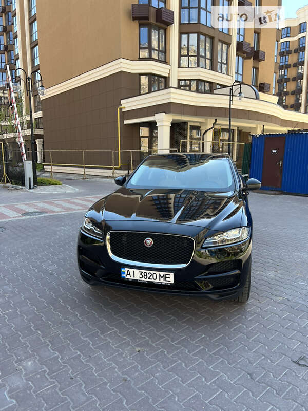 2020 jaguar f-pace