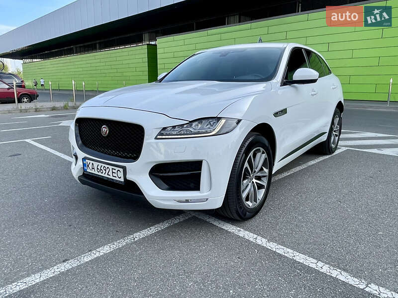 2020 jaguar f-pace