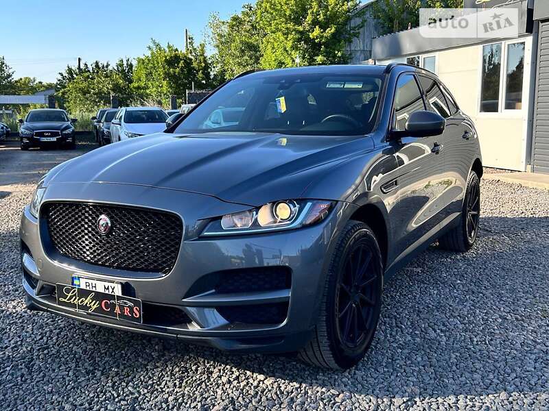 2016 jaguar f-pace