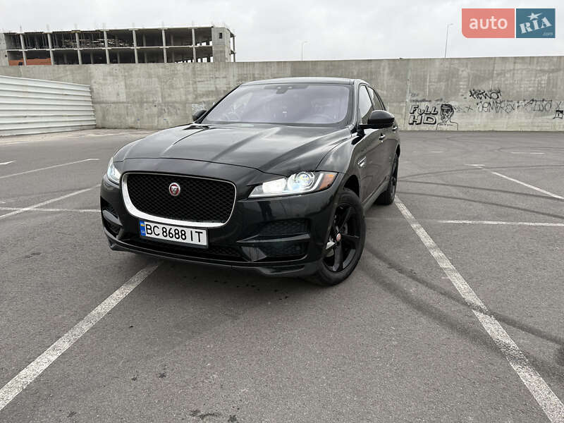 2016 jaguar f-pace