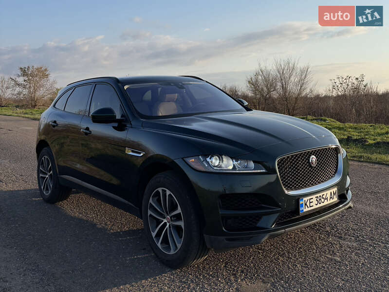 2016 jaguar f-pace