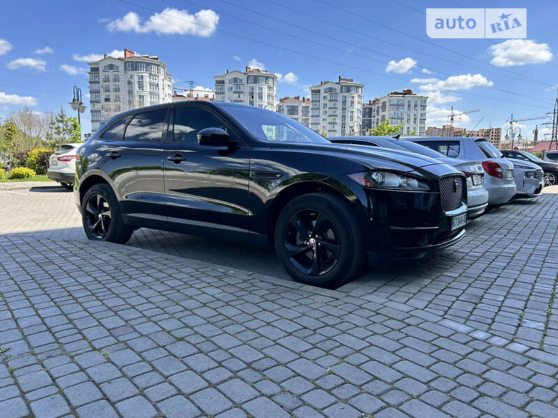 2016 jaguar f-pace