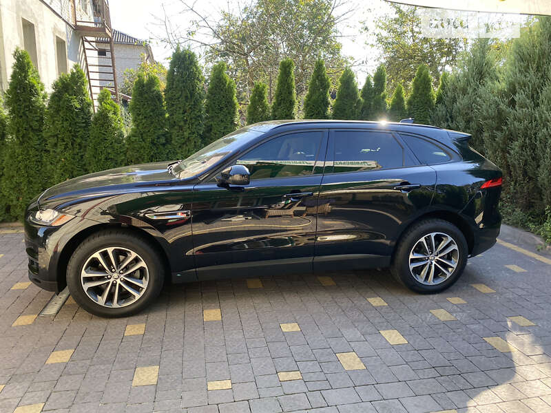 2016 jaguar f-pace