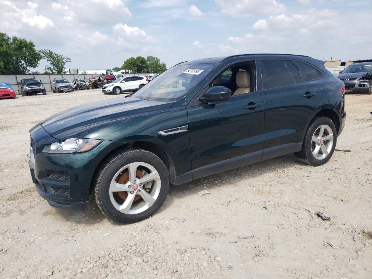 2017 JAGUAR F-PACE