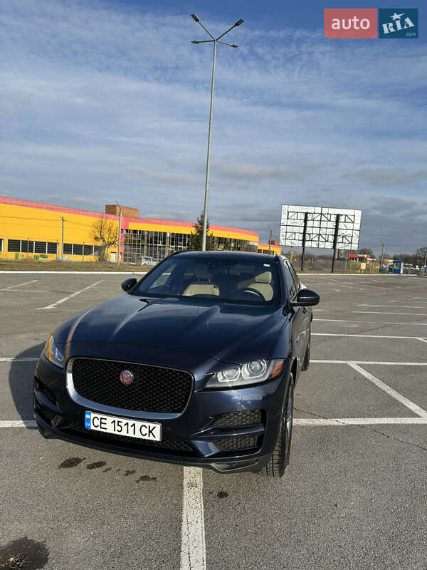 2016 jaguar f-pace