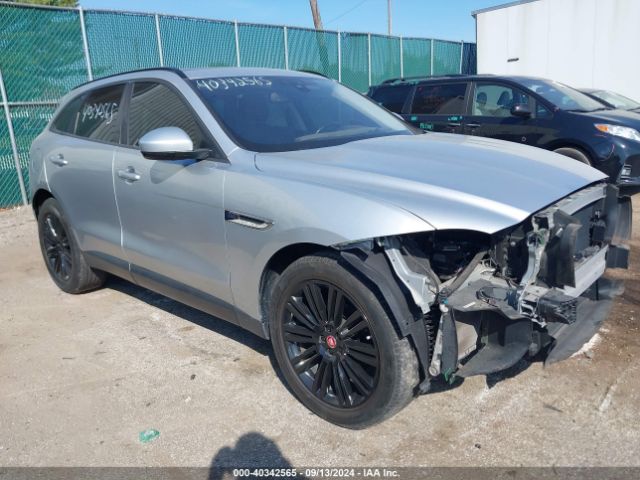 2017 JAGUAR F-PACE