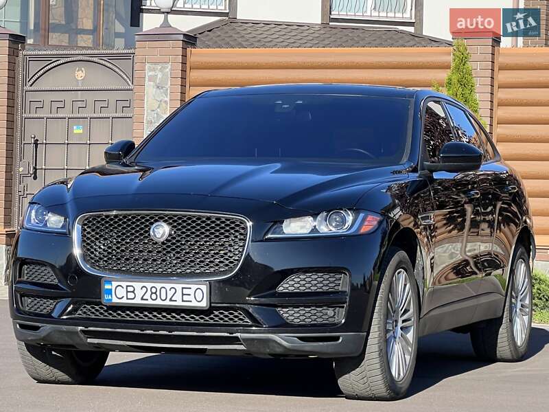 2016 jaguar f-pace