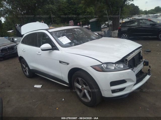 2017 JAGUAR F-PACE