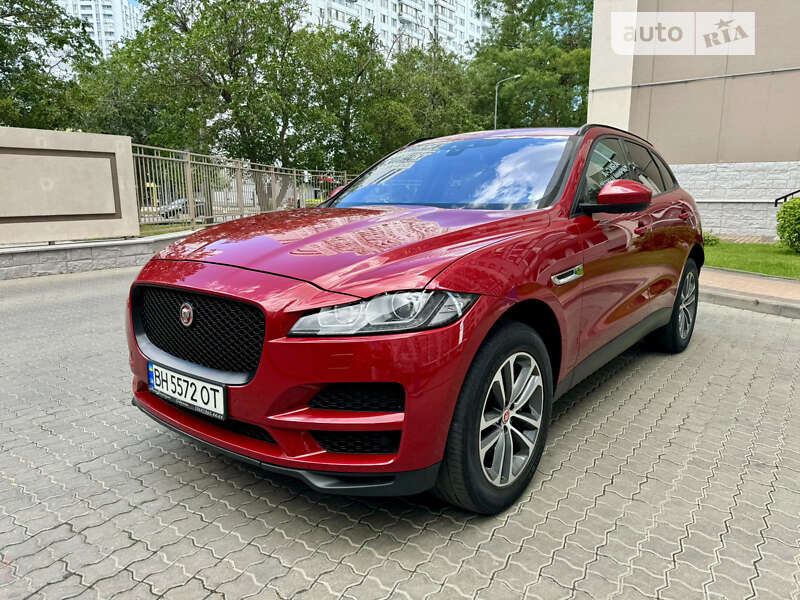 2016 jaguar f-pace