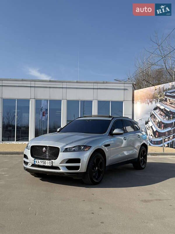 2017 jaguar f-pace