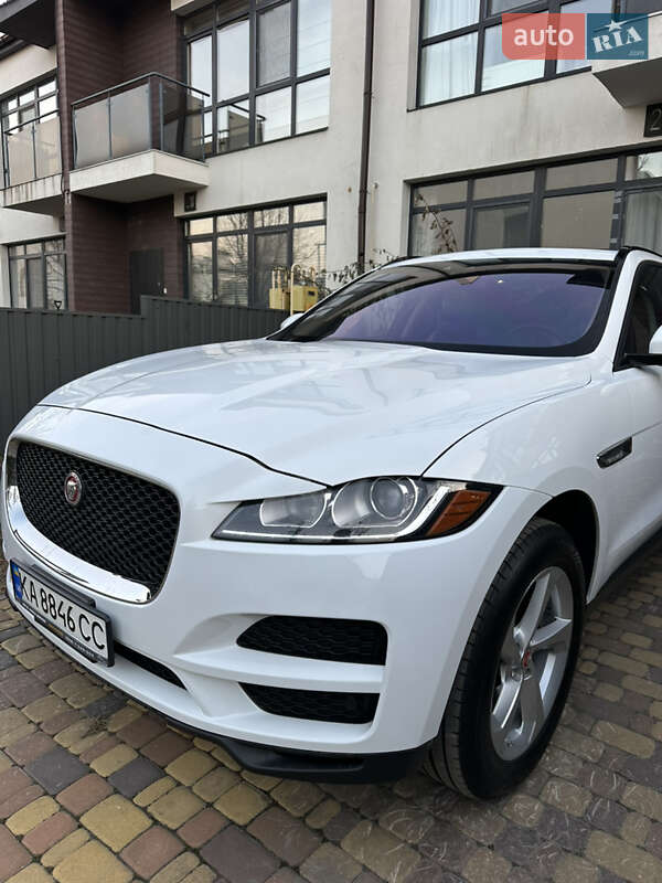 2016 jaguar f-pace