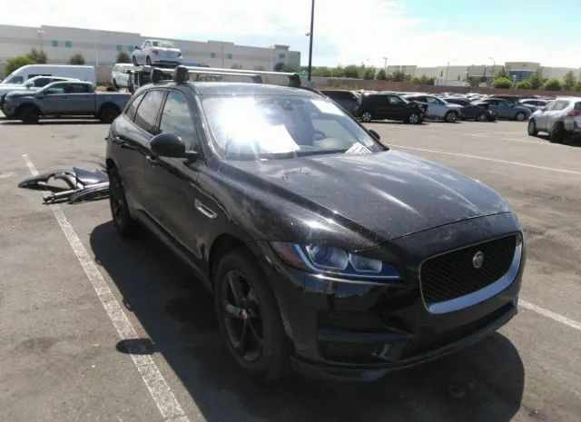 2017 JAGUAR F-PACE