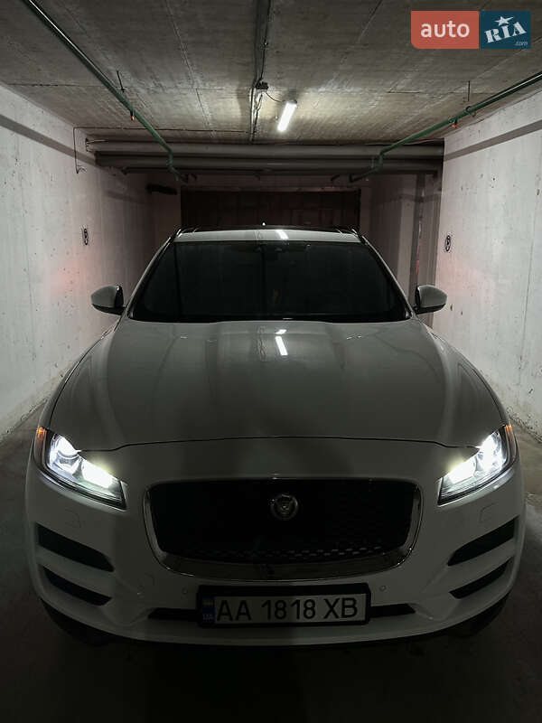 2017 jaguar f-pace