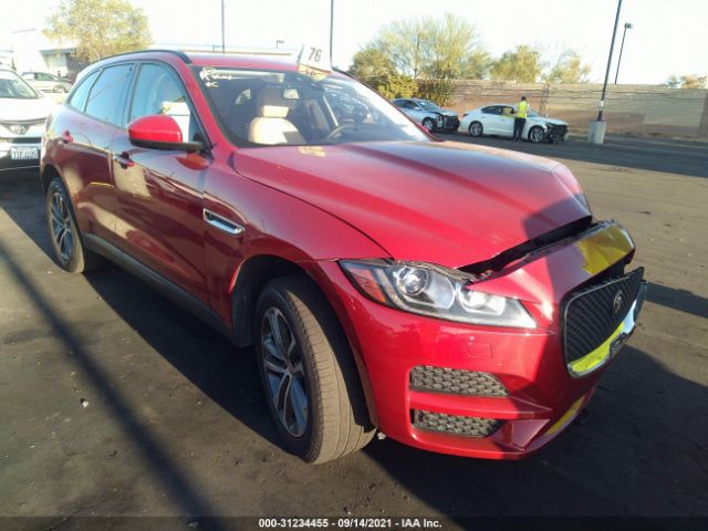 2017 jaguar f-pace