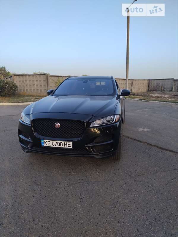 2017 jaguar f-pace