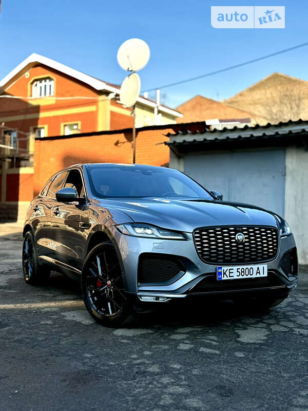 2020 jaguar f-pace