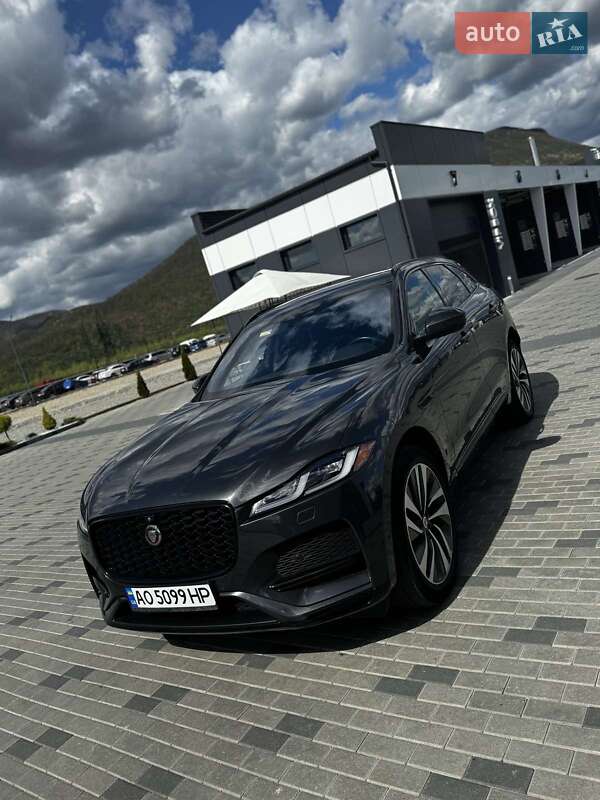 2021 jaguar f-pace