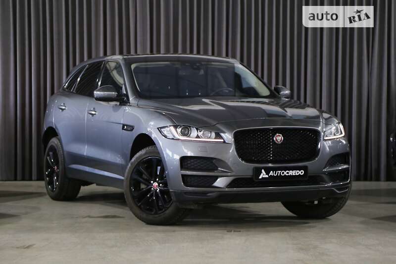 2017 jaguar f-pace