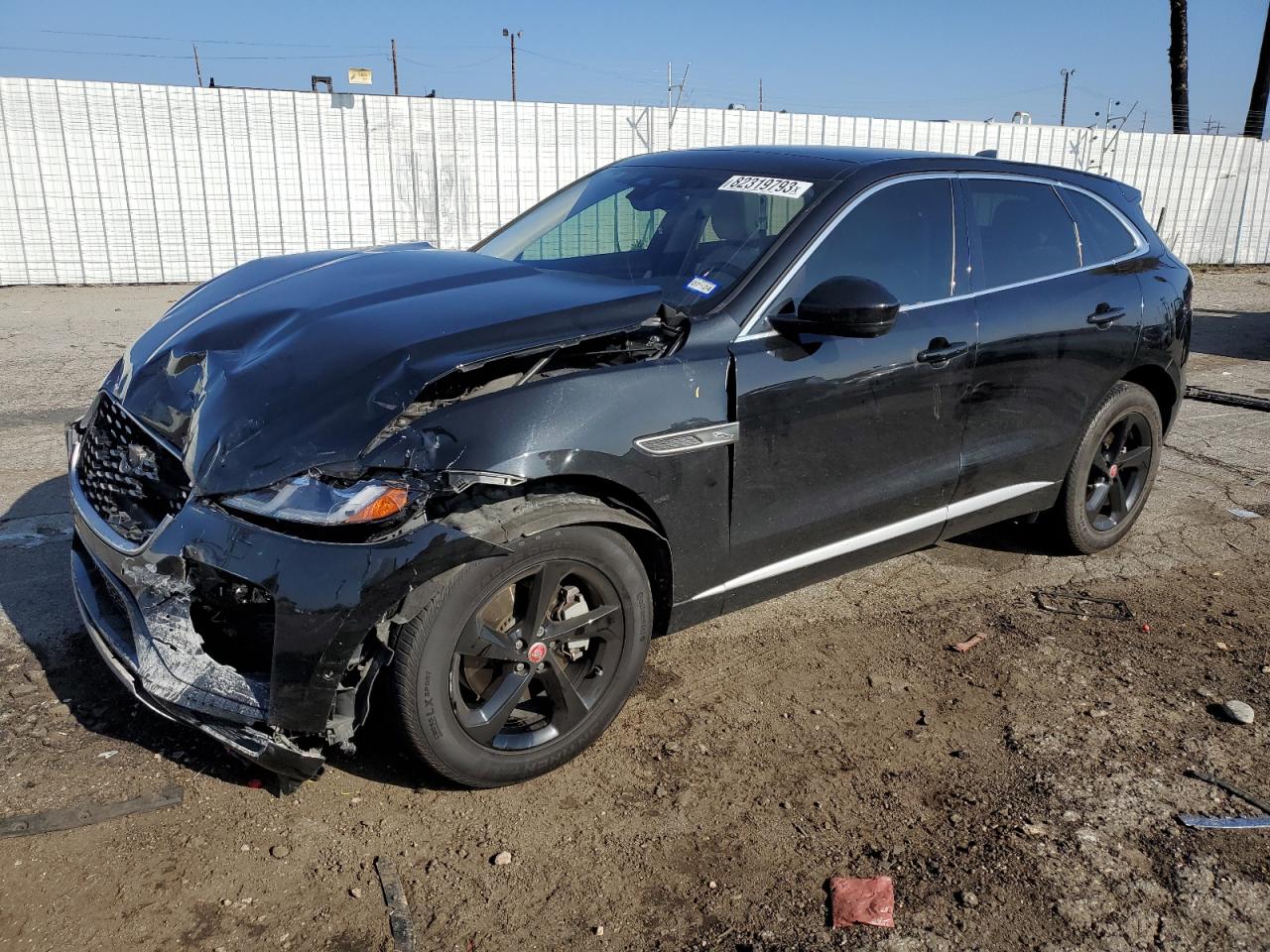 2021 JAGUAR F-PACE