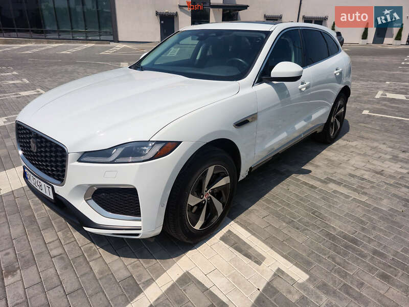 2021 JAGUAR F-PACE