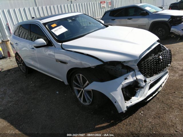 2021 jaguar f-pace