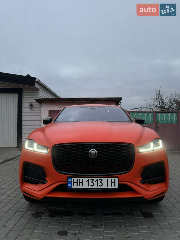 2021 jaguar f-pace