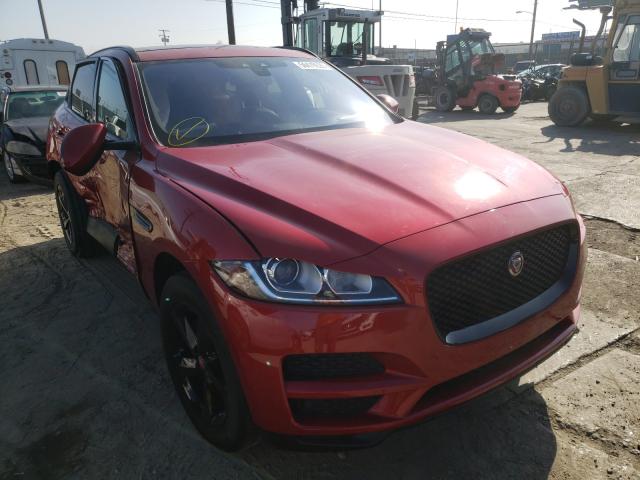 2018 jaguar f-pace pre