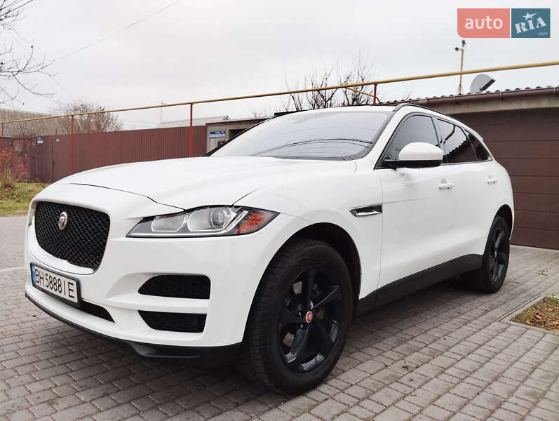2018 JAGUAR F-PACE