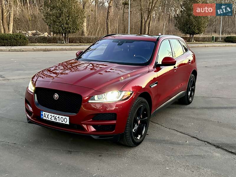 2018 JAGUAR F-PACE