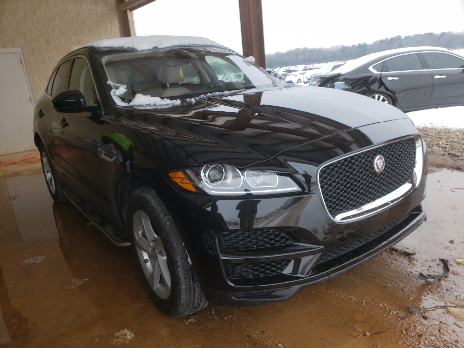 2018 jaguar f-pace pre
