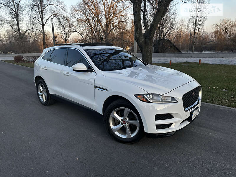 2018 jaguar f-pace