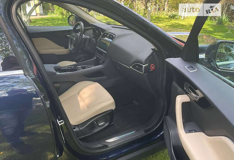 2018 jaguar f-pace
