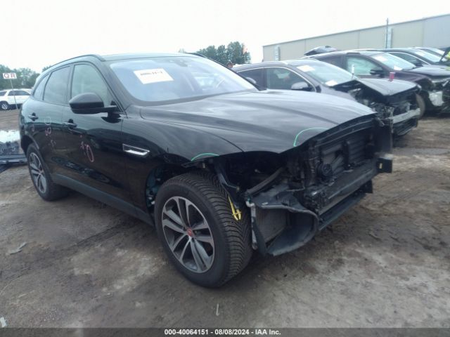 2018 JAGUAR F-PACE