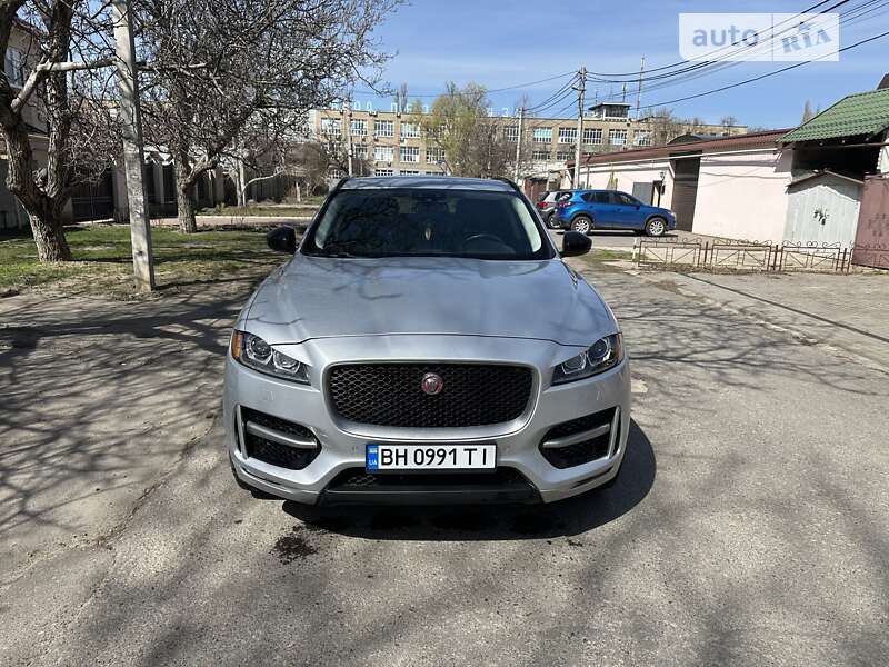 2018 jaguar f-pace