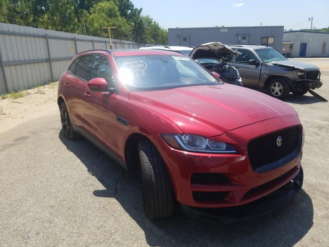 2018 jaguar f-pace pre