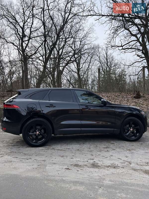 2018 JAGUAR F-PACE