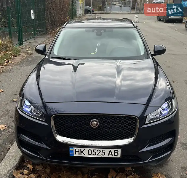 2017 jaguar f-pace