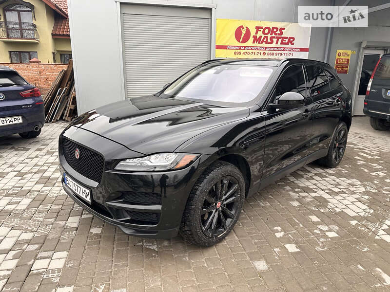 2017 JAGUAR F-PACE