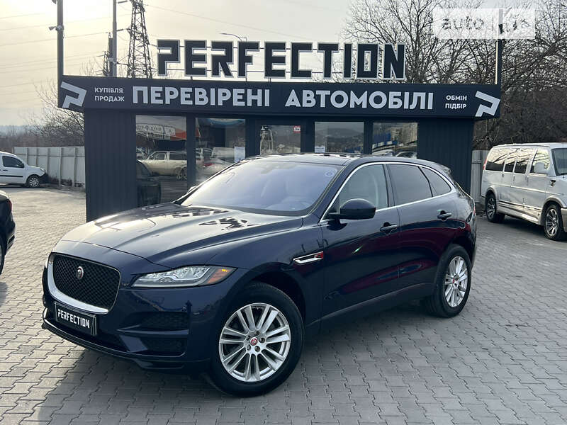 2016 jaguar f-pace