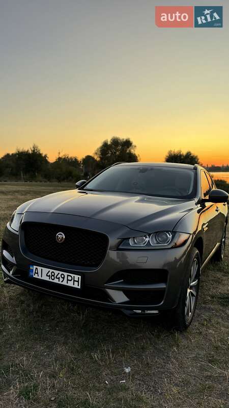 2016 jaguar f-pace