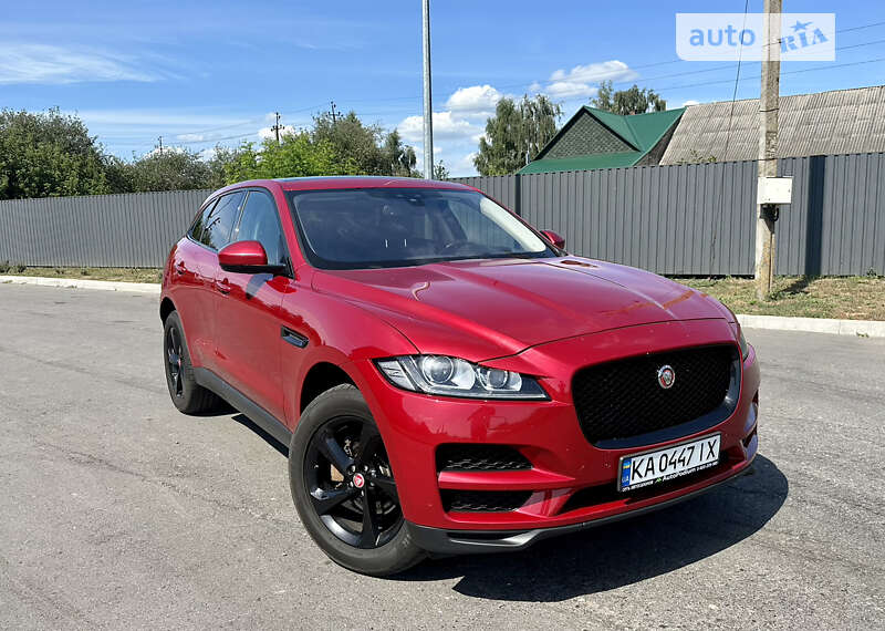 2016 jaguar f-pace