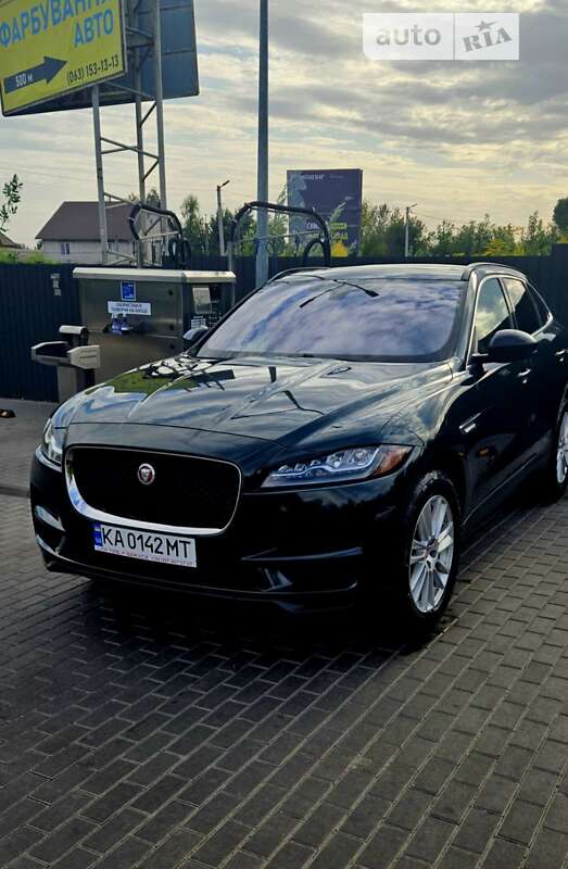 2016 jaguar f-pace