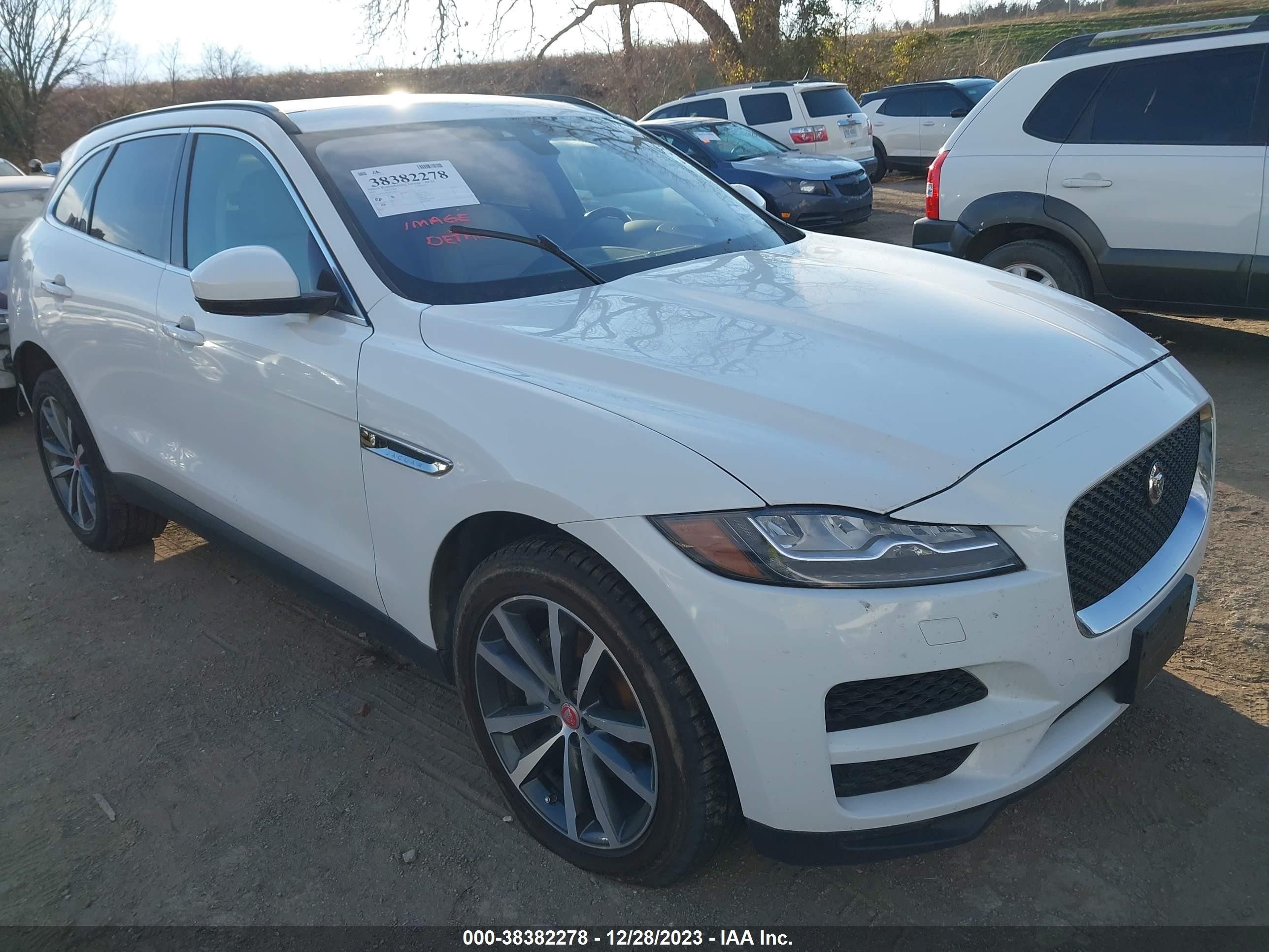 2016 jaguar f-pace