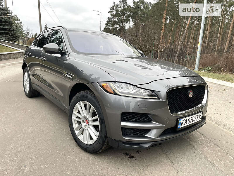 2016 jaguar f-pace