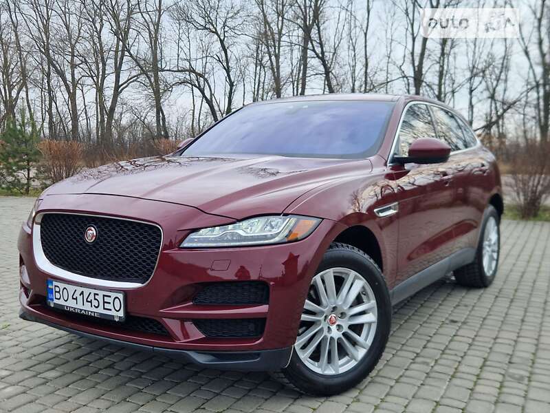 2016 jaguar f-pace