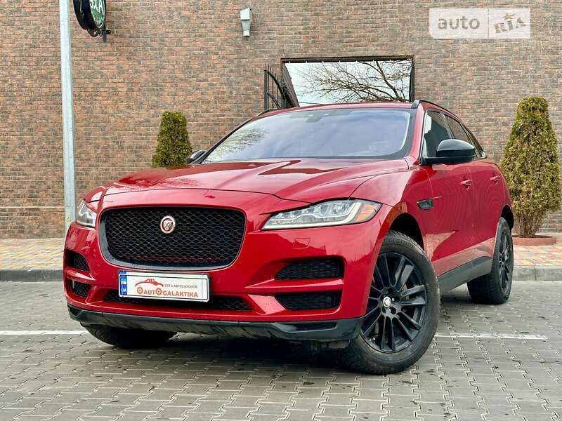 2016 jaguar f-pace