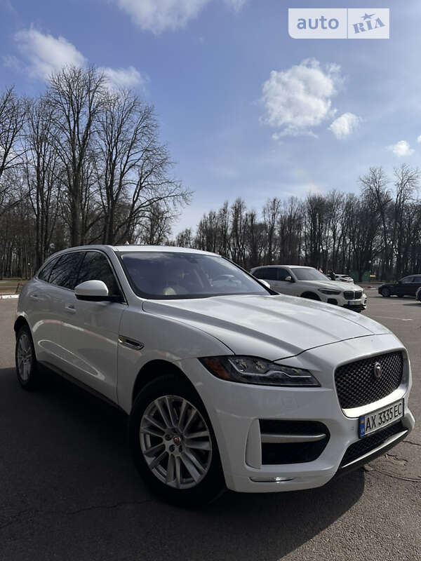 2016 jaguar f-pace