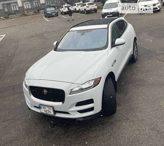 2017 jaguar f-pace