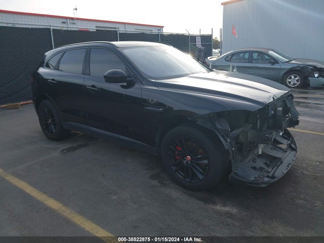 2016 jaguar f-pace