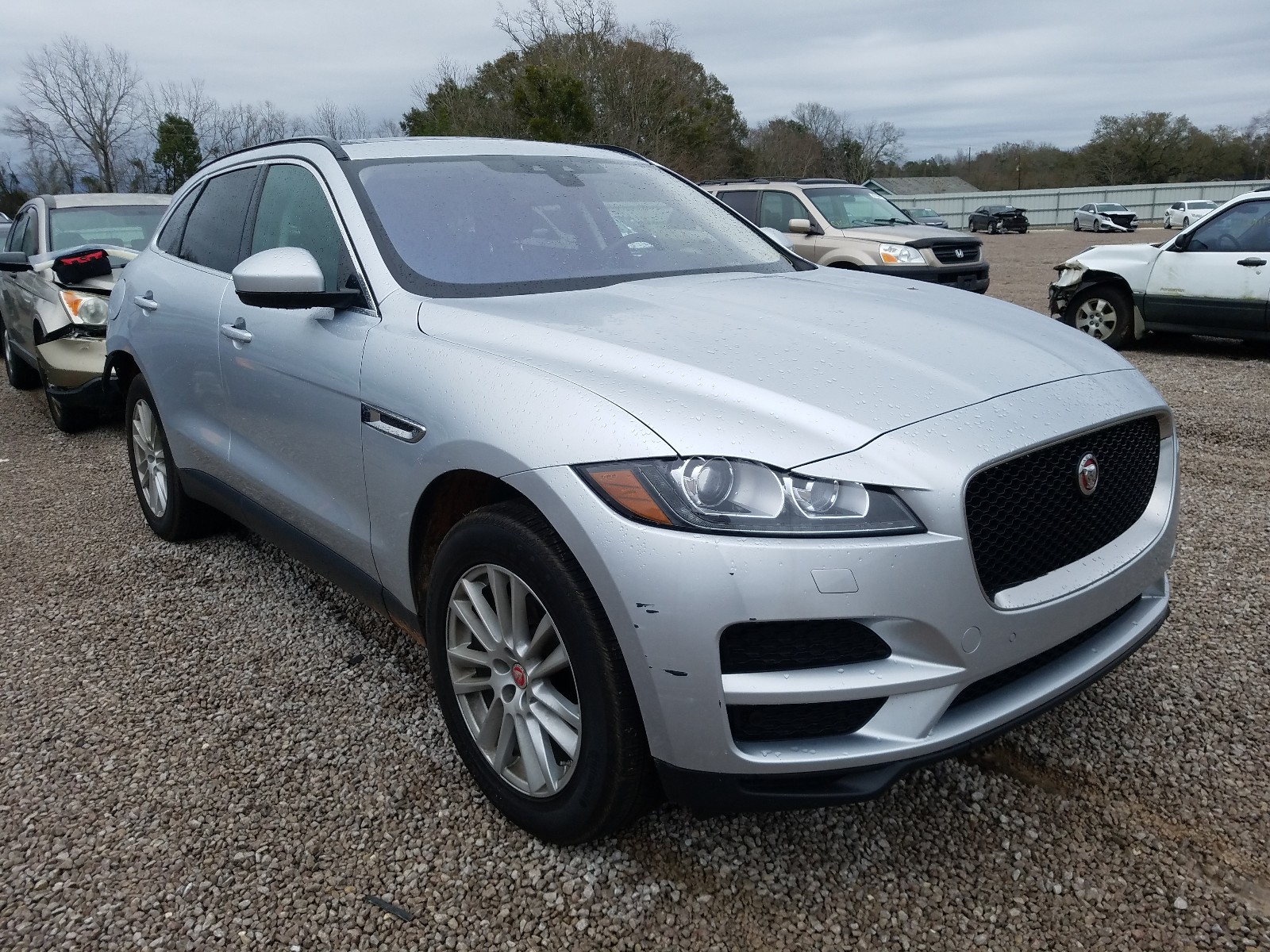 2018 jaguar f-pace pre